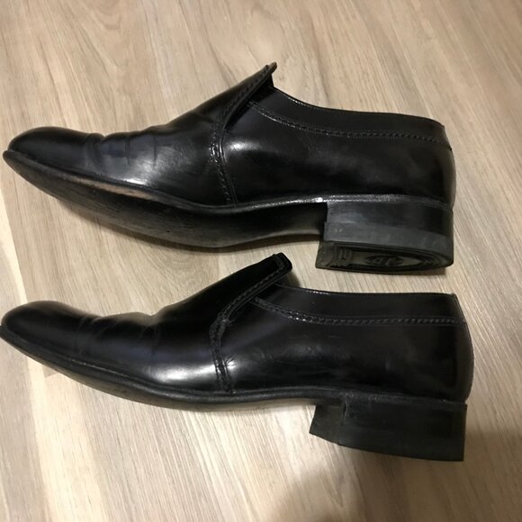 Florsheim Men's Black Dress Shoes Size 9.5 D - Picture 3 of 7